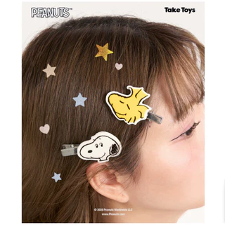 กิ๊ฟติดผม มอนชิชิ Monchhichi และ กิ๊ฟติดผม Peanuts Hairclip ลิขสิทธิ์แท้ 100%