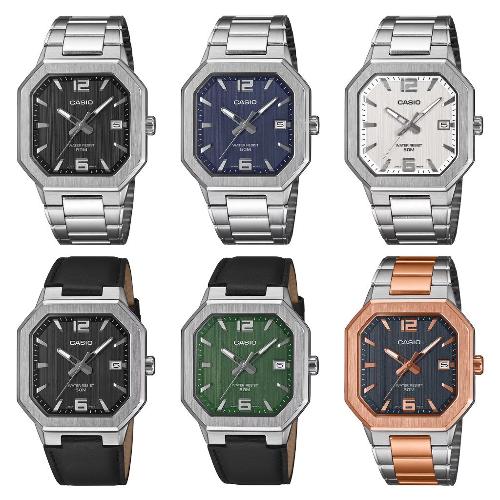 Casio Standard รุ่น MTP-B195D,MTP-B195L,MTP-B195RG(MTP-B195D-1A,MTP-B195D-2A,MTP-B195L-1,MTP-B195RG)