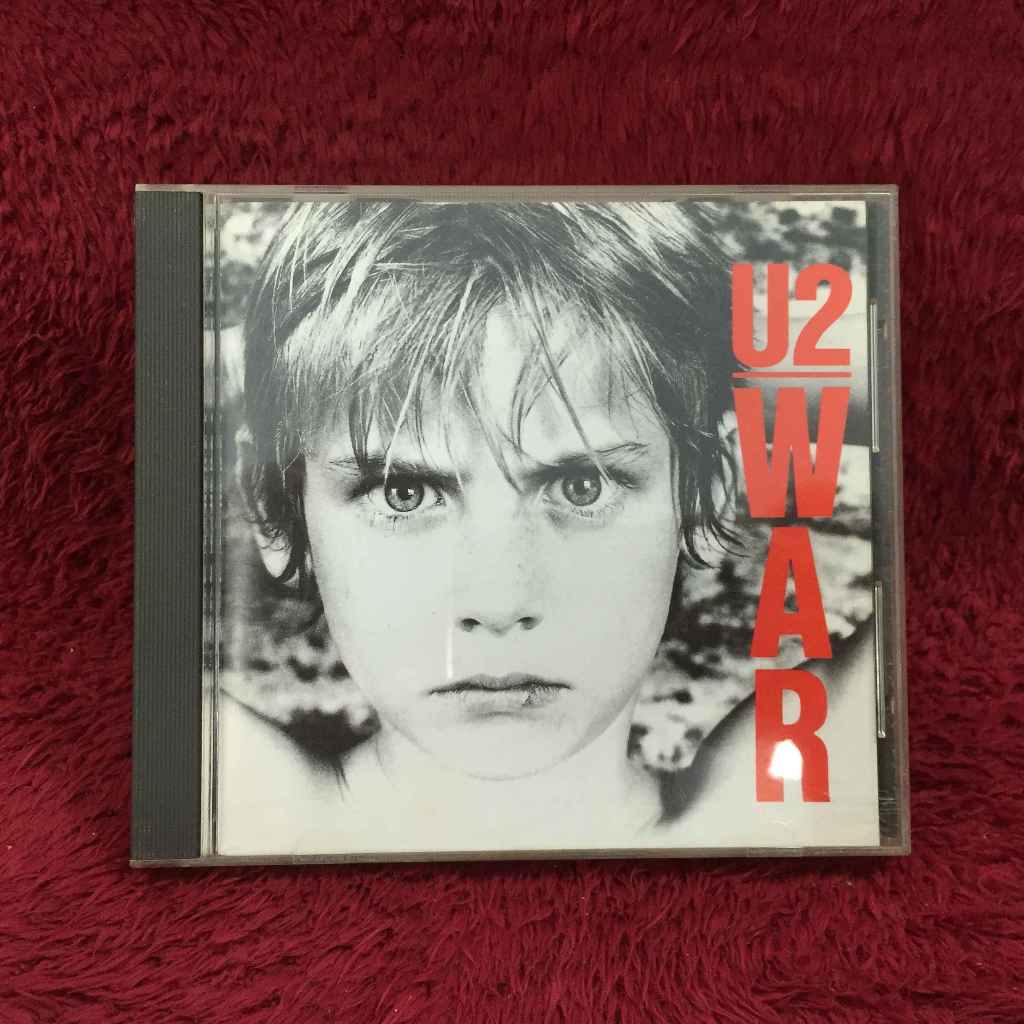 CD U2 – War สภาพตามรูปปก EA46-155