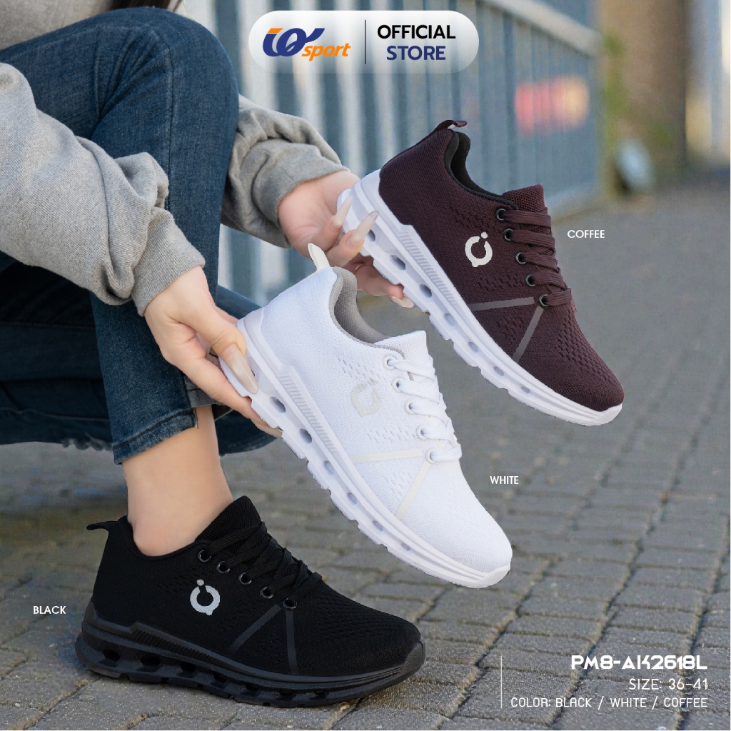 IQ SPORT รองเท้าผ้าใบผู้หญิง (Lifestyle) รหัสPM8-AK2618L