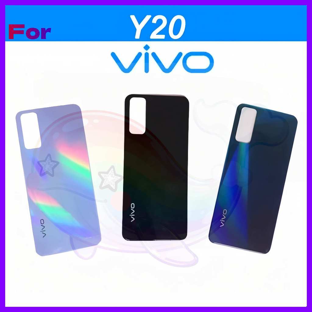 ฝาหลัง vivo Y20/Y12s ฝาหลังVivo Y12S ฝาหลังVivo Y20 ใหม่ มีคุณภาพ
