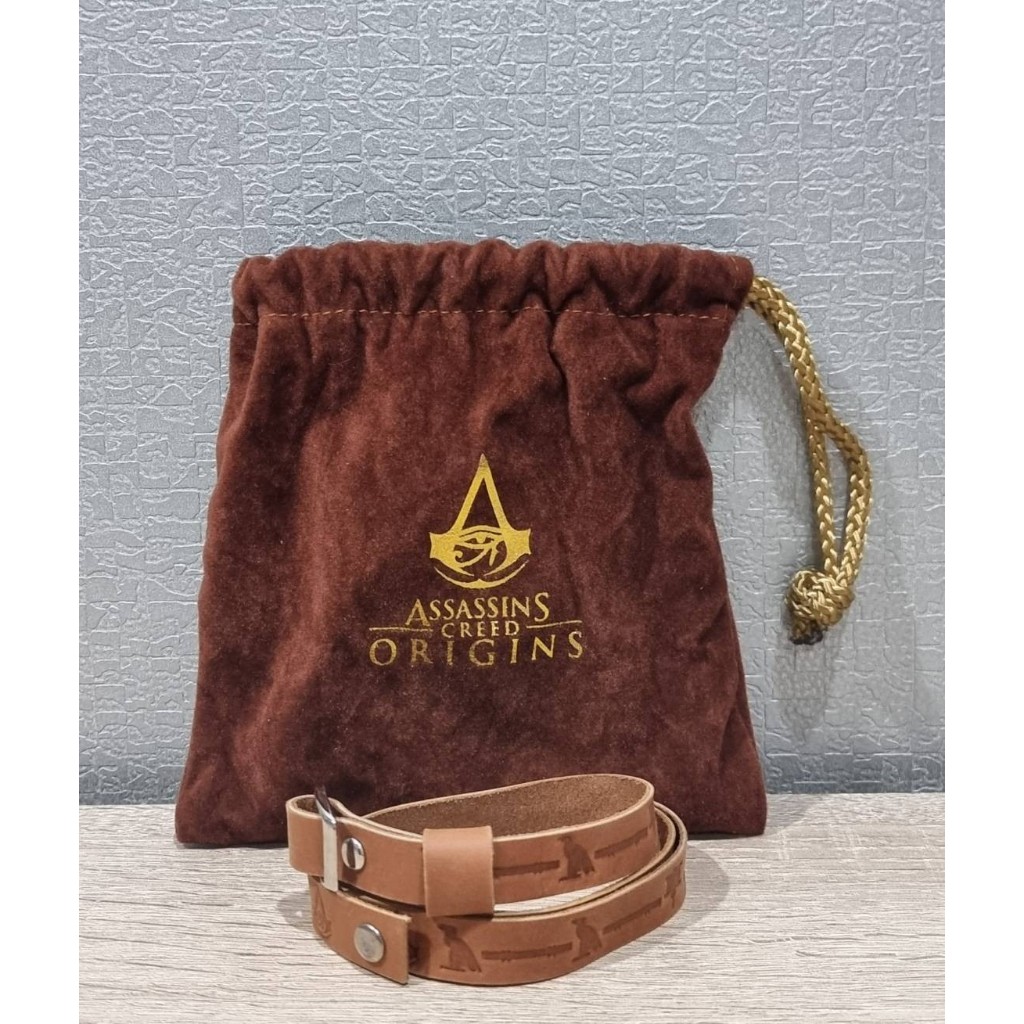 UBISOFT ASSASSIN'S CREED ORIGINS LEATHER BRACELET