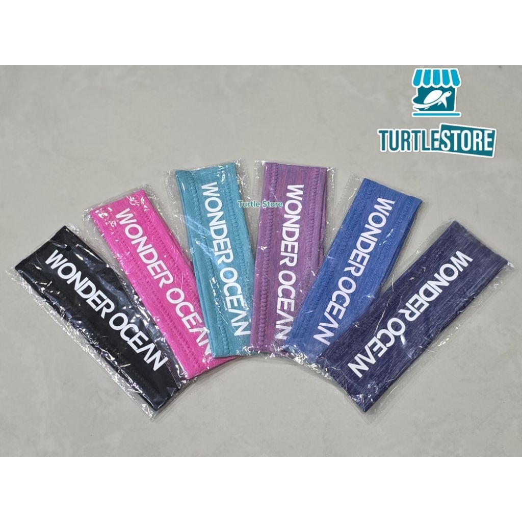 Frenzel Hairband & Ocean Wonder Hair Band 2 M ผ้าคาดผม เก็บผม สำหรับกีฬาทางน้ำ แห้งไว