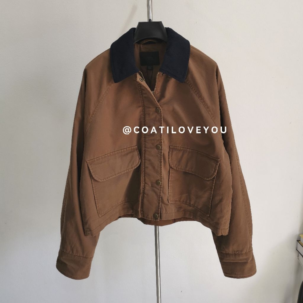 ZARA​ WASHED​ JACKET​S