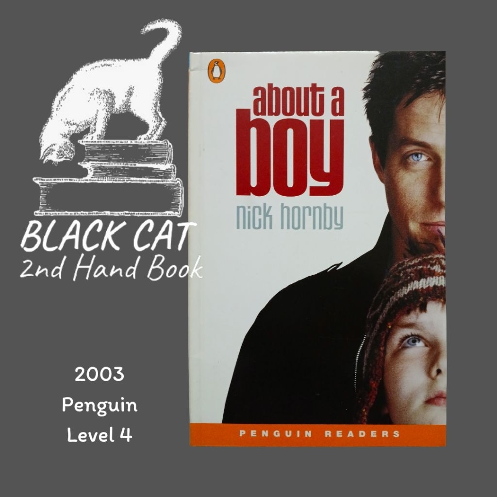 หนังสือภาษาอังกฤษมือสอง / About A Boy / Nick Hornby / 2003