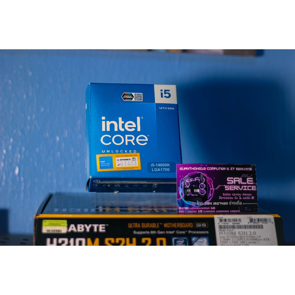 Intel Core i5-14600K (Gen 14) LGA 1700 CPU Processor | 14 Cores / 20 Threads (ประกันหมด 07/27)