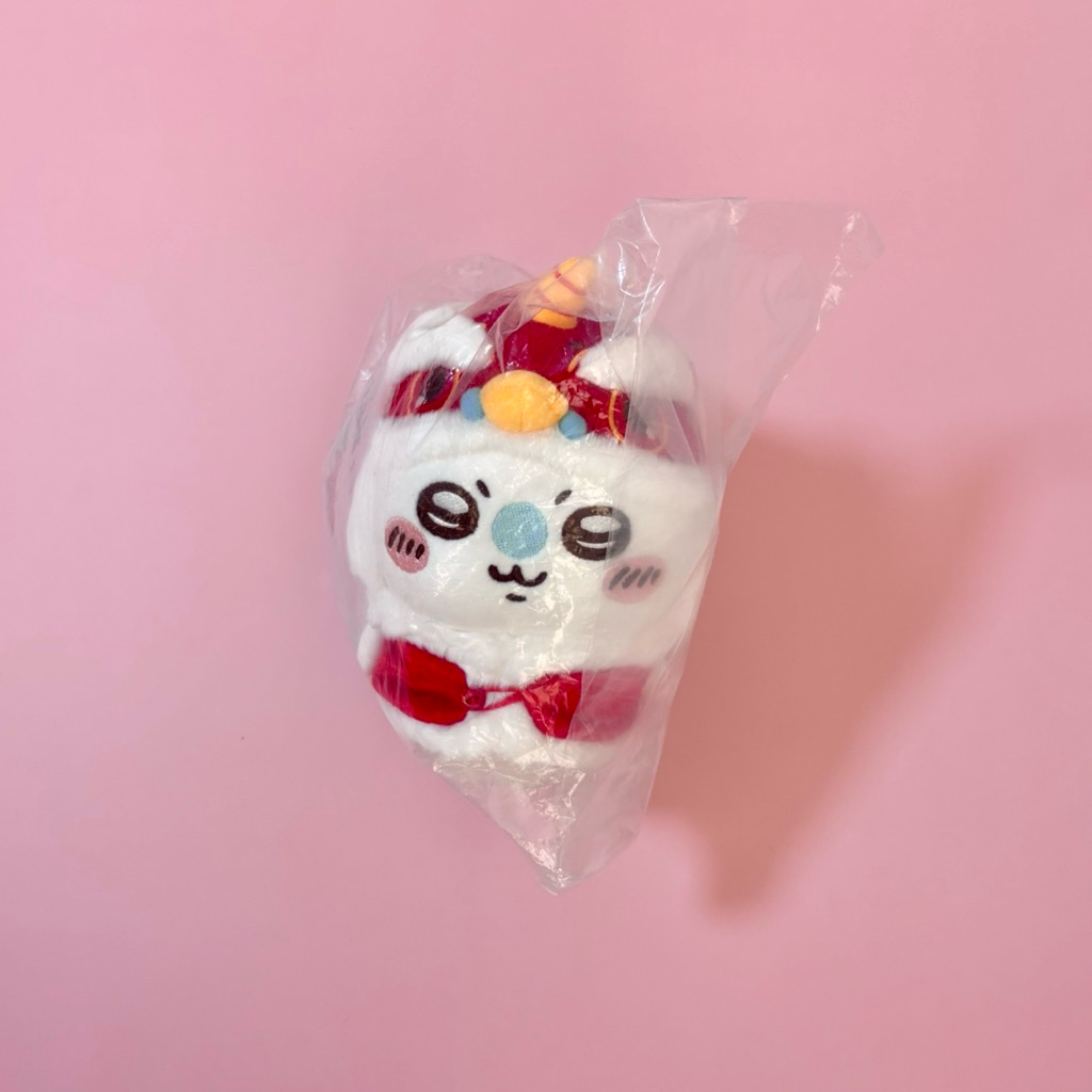 chiikawa x miniso ตรุษจีน ตุ๊กตาโมมงกะ 🧧