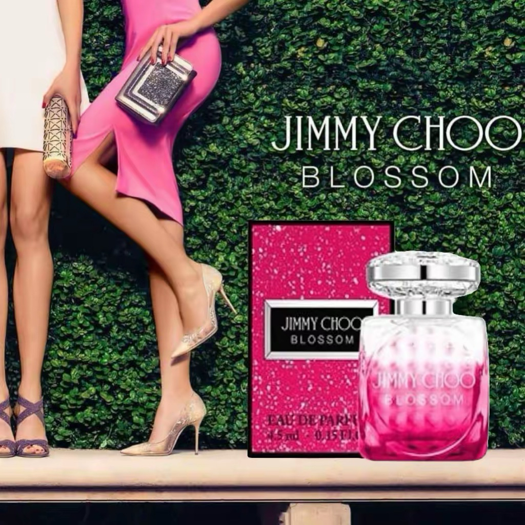 โปรราคาพิเศษ 269฿ Jimmy Choo BLOSSOM EDP 4.5 ml.(ขนาดทดลอง)