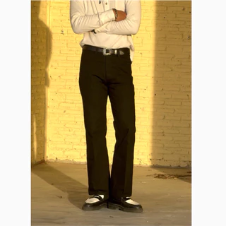 ROBBER กางเกงทรง bootcut M1
