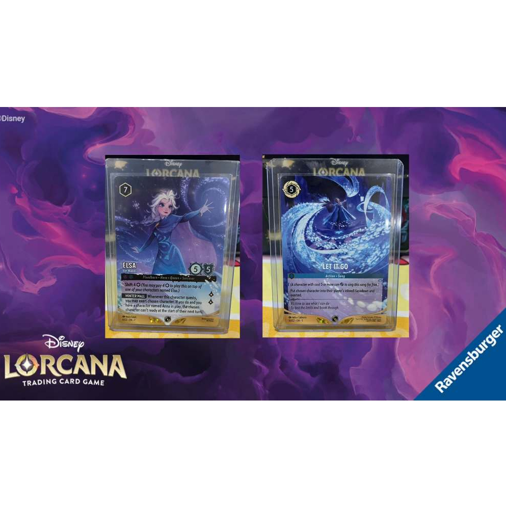 DLC2025 PROMO ELSA + LET IT GO (NON FOIL)