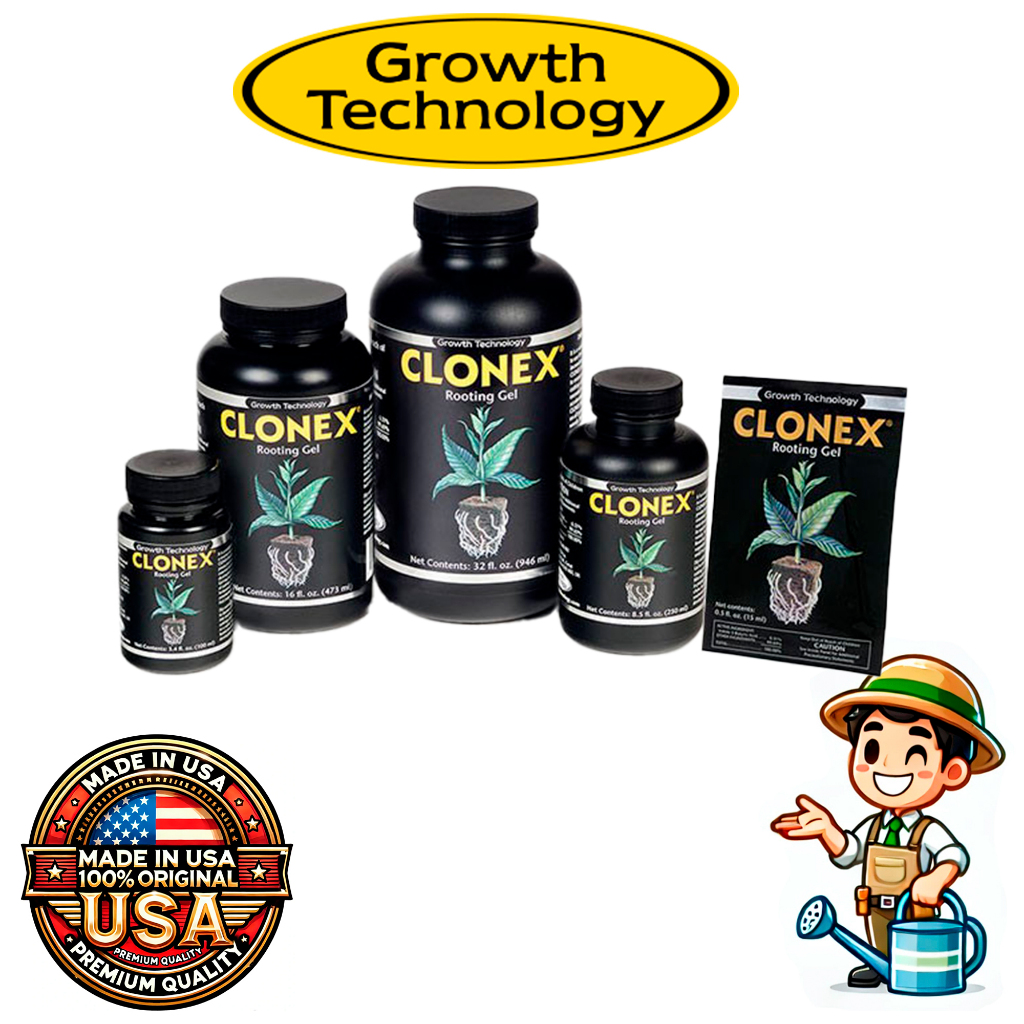 Fresh Stock! Growth Technology Clonex Rooting Gel 30ml