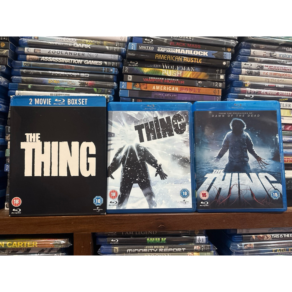 The Thing : Blu-ray แผ่นแท้