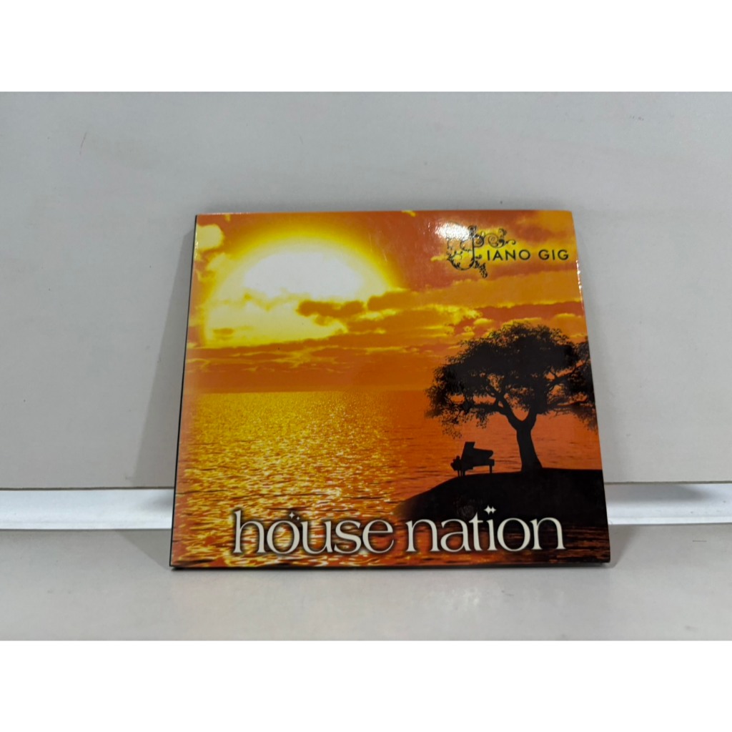 1 CD MUSIC  ซีดีเพลงสากล      house nation PIANO GIG  (N3B91)