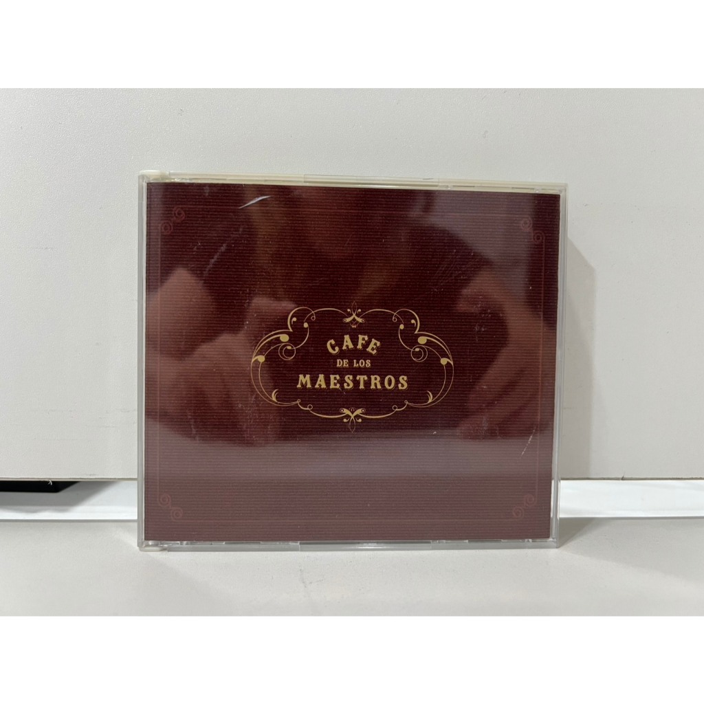 2 CD MUSIC ซีดีเพลงสากล CAFE DE LOS MAESTROS  (N2G138)