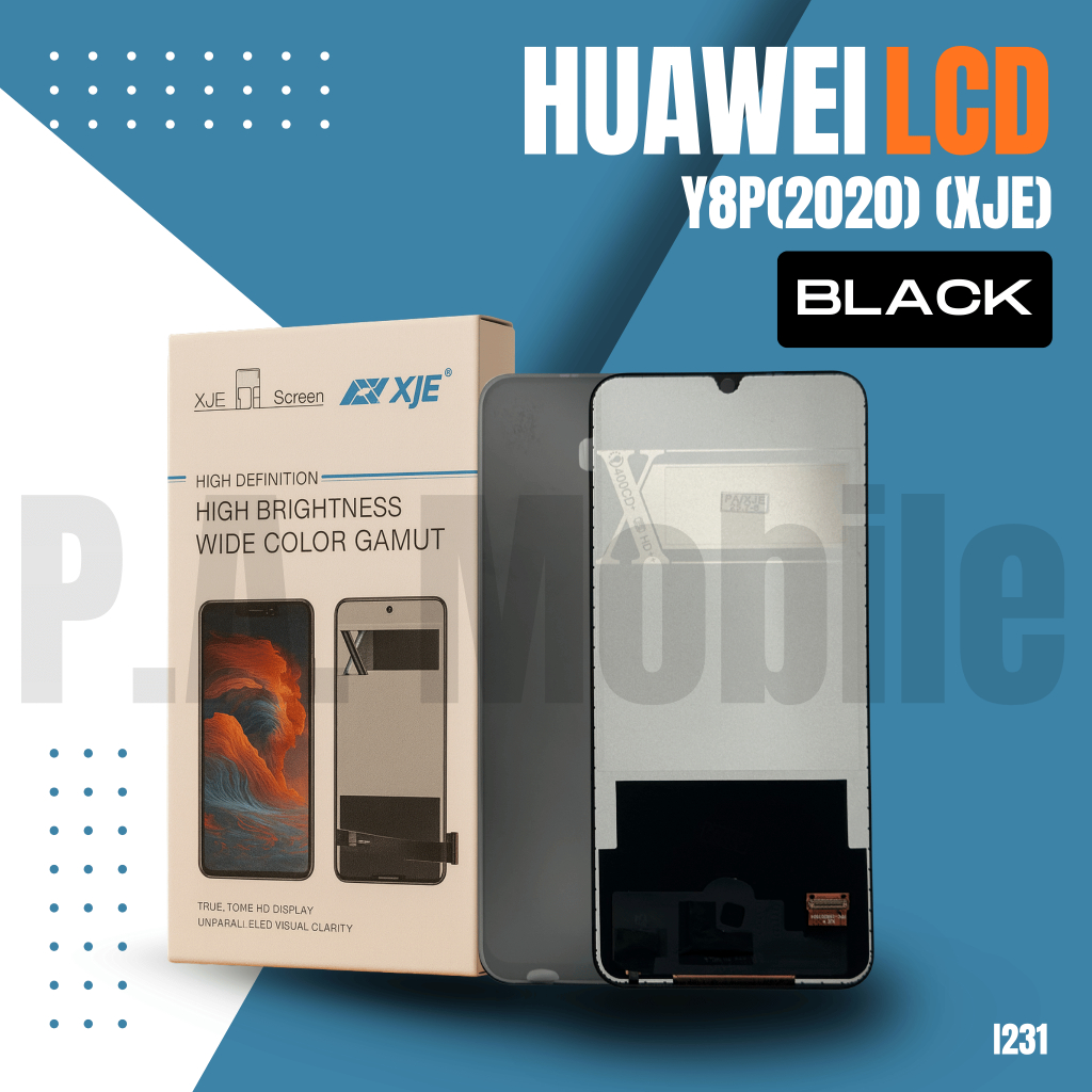 หน้าจอ LCD สำหรับ Huawei Y8P(2020) (B)(XJE)