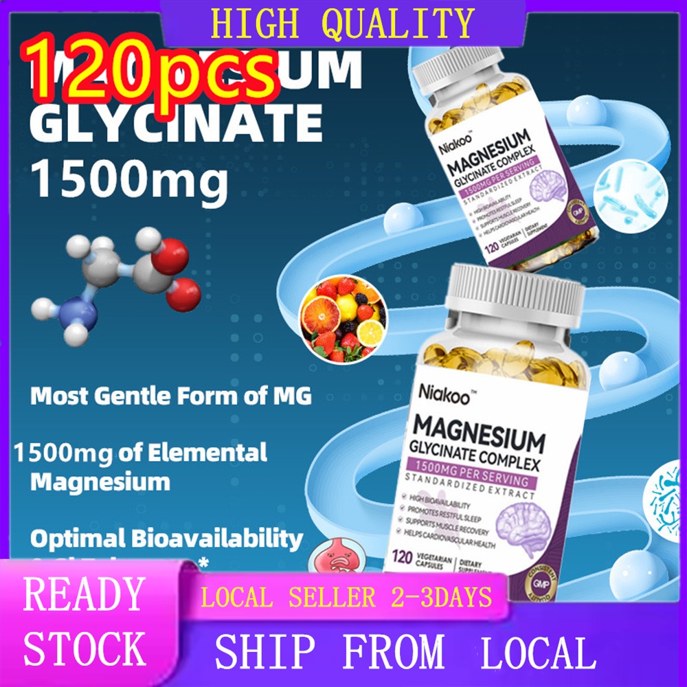 Magnesium Complex Glycinate Citrate Malate Oxide Taurate Aspartate Oroate Magnesium Relaxing,Muscle