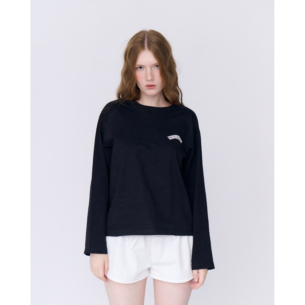 Marvy Graphic Back LS Tee