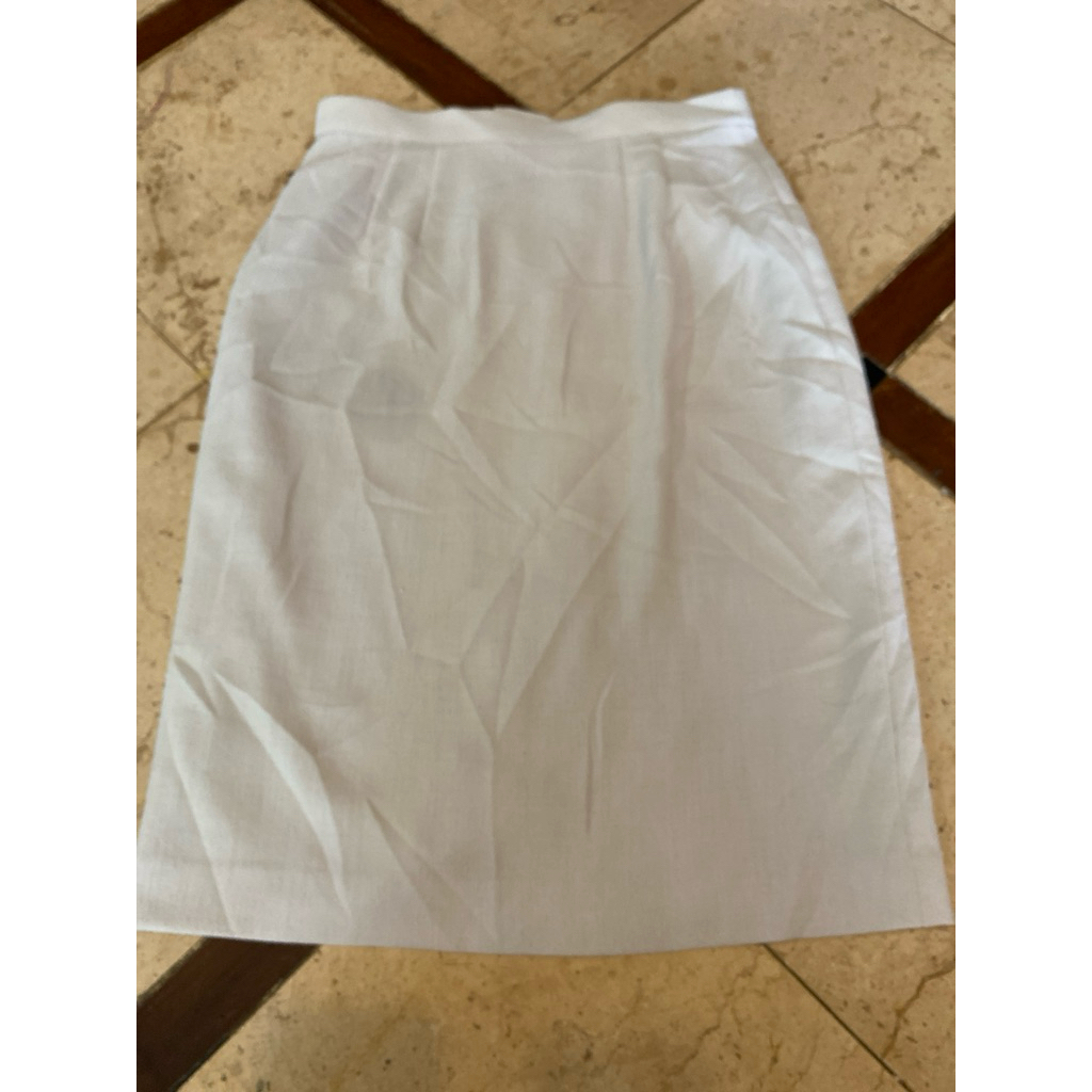 (&262)กระโปรงสีเทา เอว27จากญี่ปุ่น