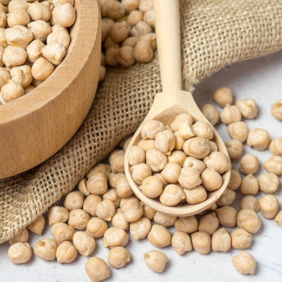 ถั่วลูกไก่ (Chickpeas) เกรดA อบกรอบ Roasted Chickpeas พร้อมทาน โปรตีนสูงมาก ทดแทนเนื้อสัตว์