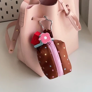 *เปลี่ยนวัสดุและปรับราคา*amuse.stuff-Super Mini Pouch Keychain — Re-edition พวงกุญแจกระเป๋าจิ๋วสุดน่ารัก