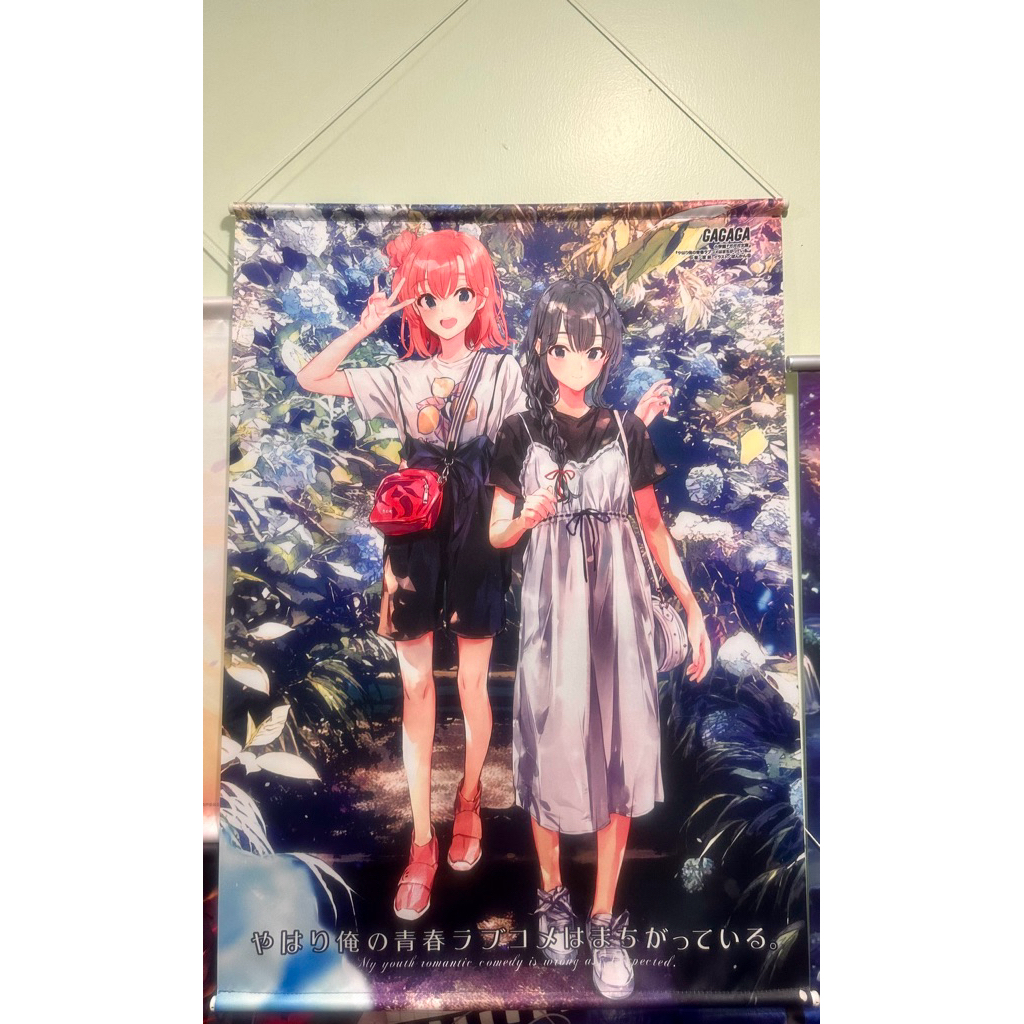 ผ้าแขวน ~ OreGairu: Yahari Ore no Seishun Love Comedy wa Machigatteiru. B2