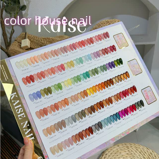 พร้อมส่ง สินค้าใหม่ KAISE 60 สี สีเจลไซรัปรุ่นให ฟรีชุดชาร์จชาร์จ