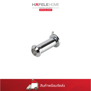 489.70.422 HAFELE ตาแมว 170 องศา สีนิกเกิ้ลด้าน