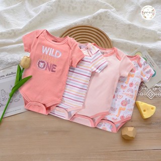 4PCS Baby ทารกแรกเกิด Jumpsuit ทารกแรกเกิดเด็กชายหญิงชุด ชุด…