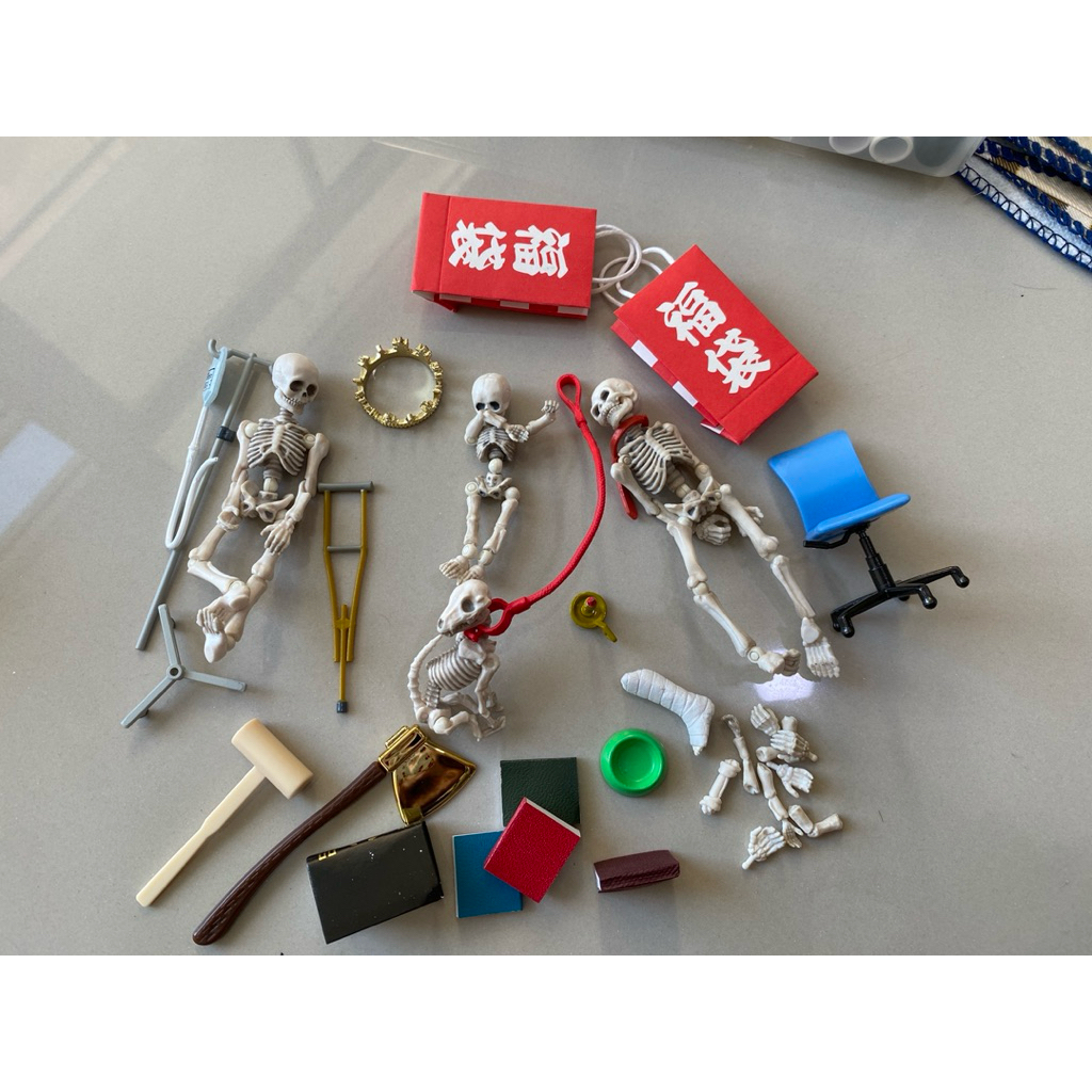 Re-ment งานคอลเก่าหายากได้ทั้งหมด งานแท้ญี่ปุ่น