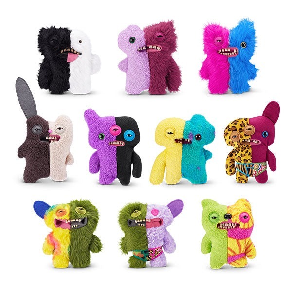 ของแท้ พร้อมส่ง🌟 Fuggler Misfit Monsters