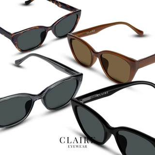 CLAIRE : (MI) แว่นกันแดด รุ่น Miami แว่นกันแดดเลนส์แท้ กันแดดUV400 | Sunglasses