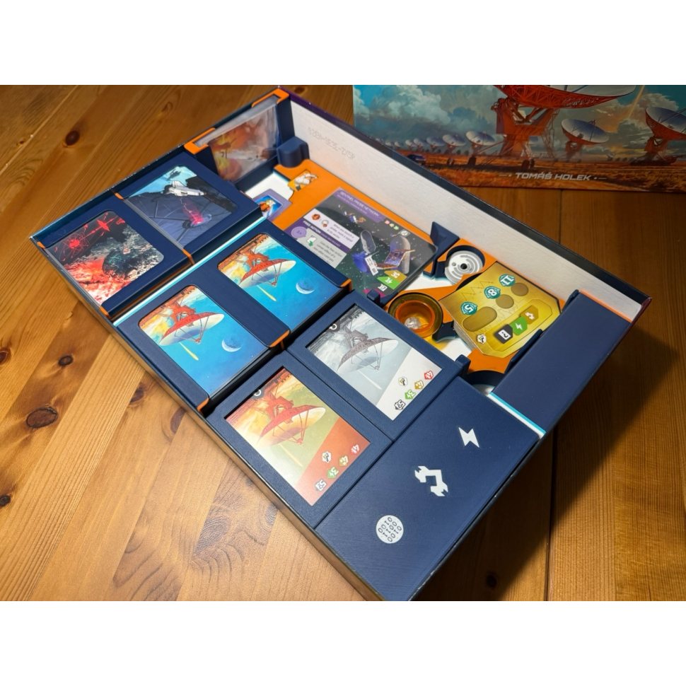 [Pre-Order] Seti Board Game [TH/EN] (+Expansion): Organizer - ชุดที่จัดเก็บอุปกรณ์สำหรับบอร์ดเกม (Sleeved cards)