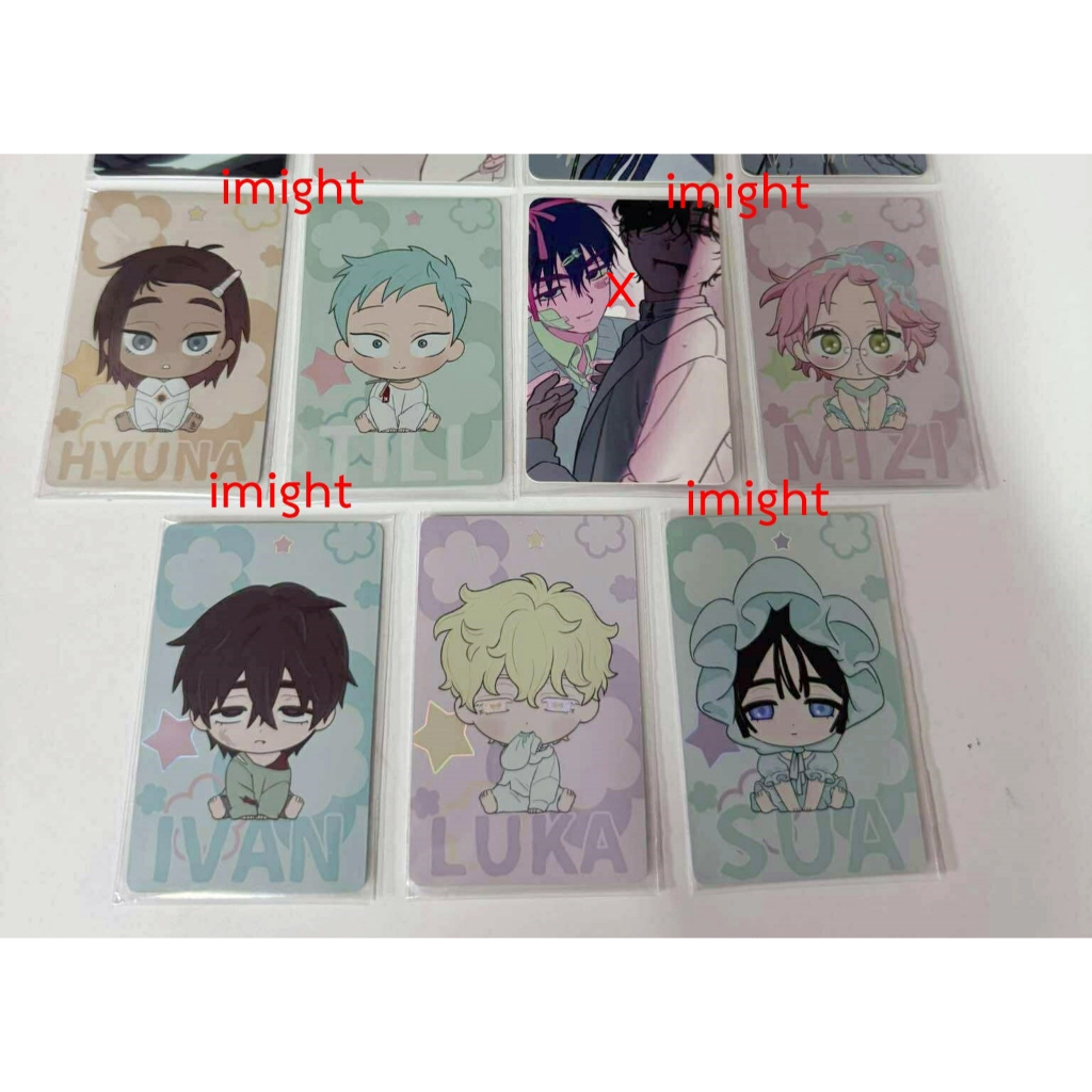 Alien stage blind box figure : การ์ด