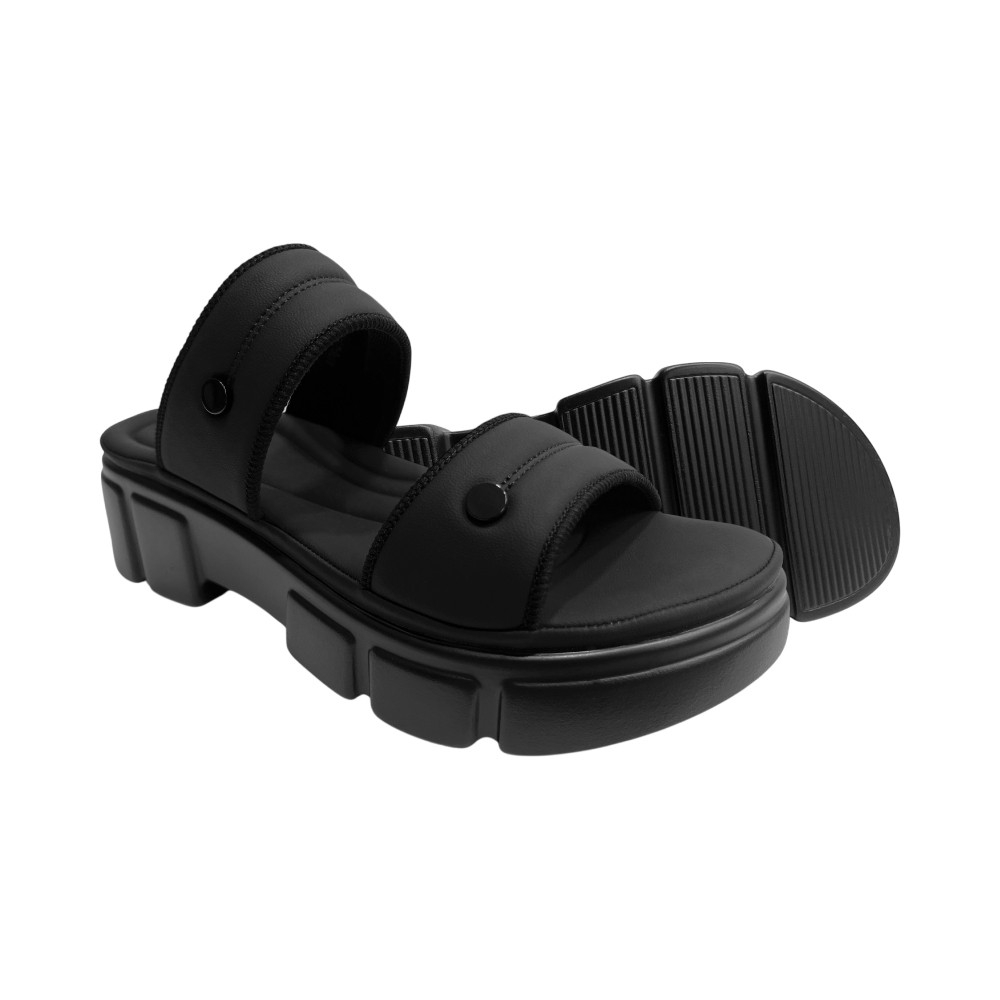 MARIA PIA (มาเรียเปีย) รองเท้าส้นสูง รองเท้าแตะส้นสูง รุ่น M76-25756