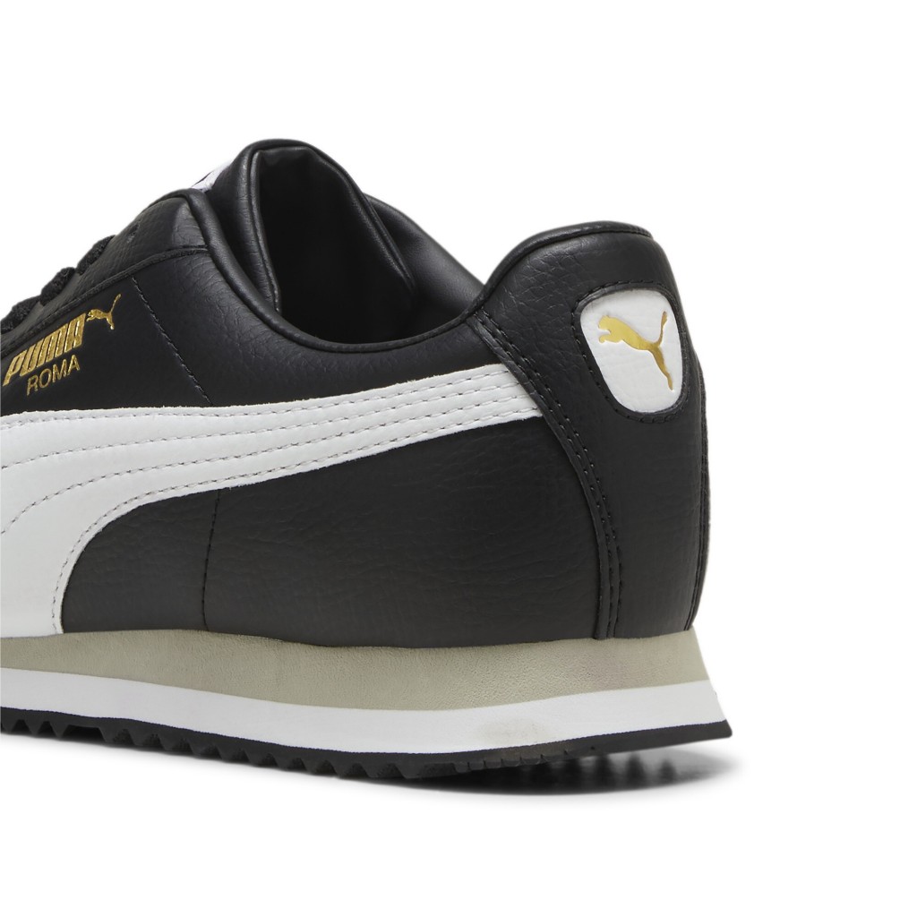 Puma Roma 24 Standard (Puma Black) รองเท้า พูม่า แท้ ผู้ชาย - รูปที่ 4