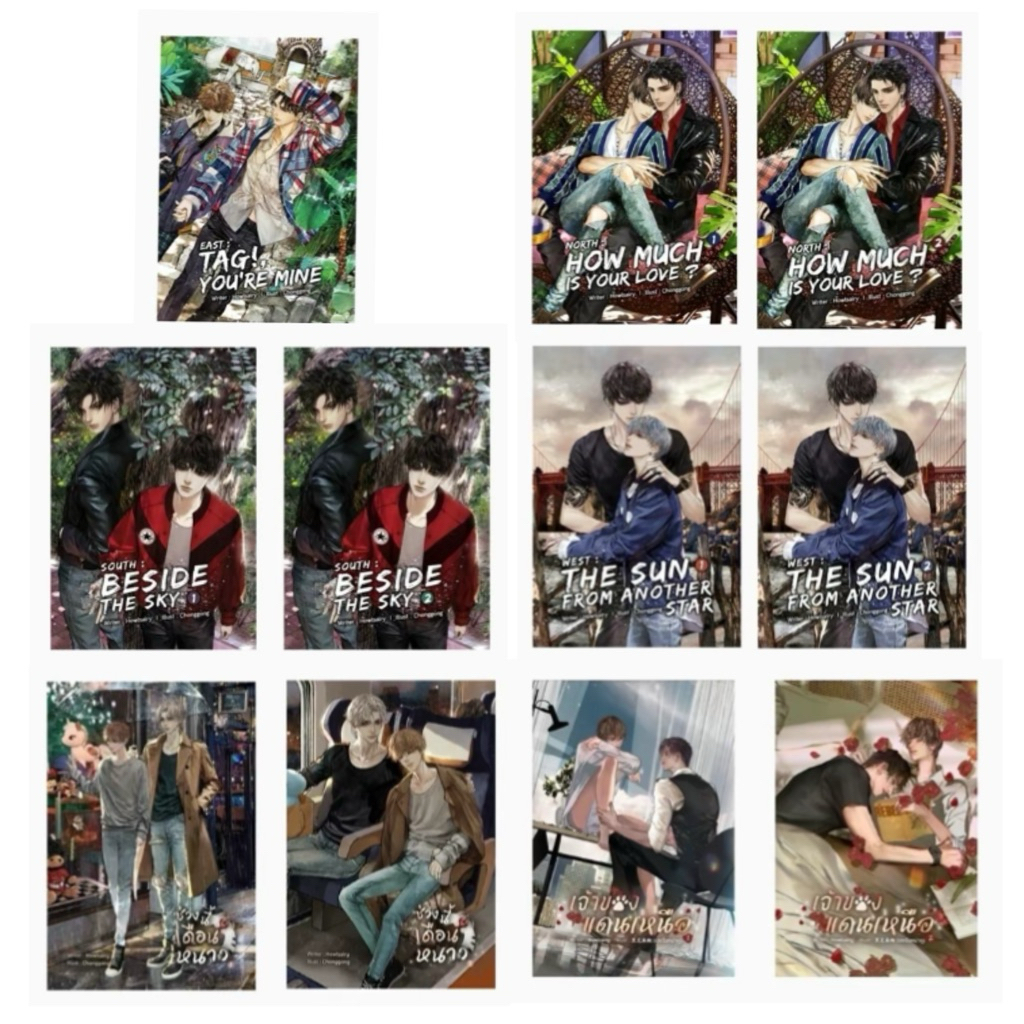 (พร้อมส่ง ส่งวันถัดไปทันที🔥) South: Beside the sky  West: The sun from another star North: How much 