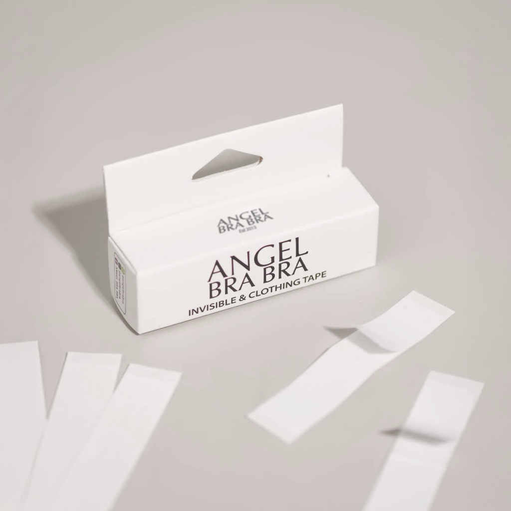 ANGELBRABRA เทปติดเสื้อกันโป๊ INVISIBLE&CLOTHING TAPE