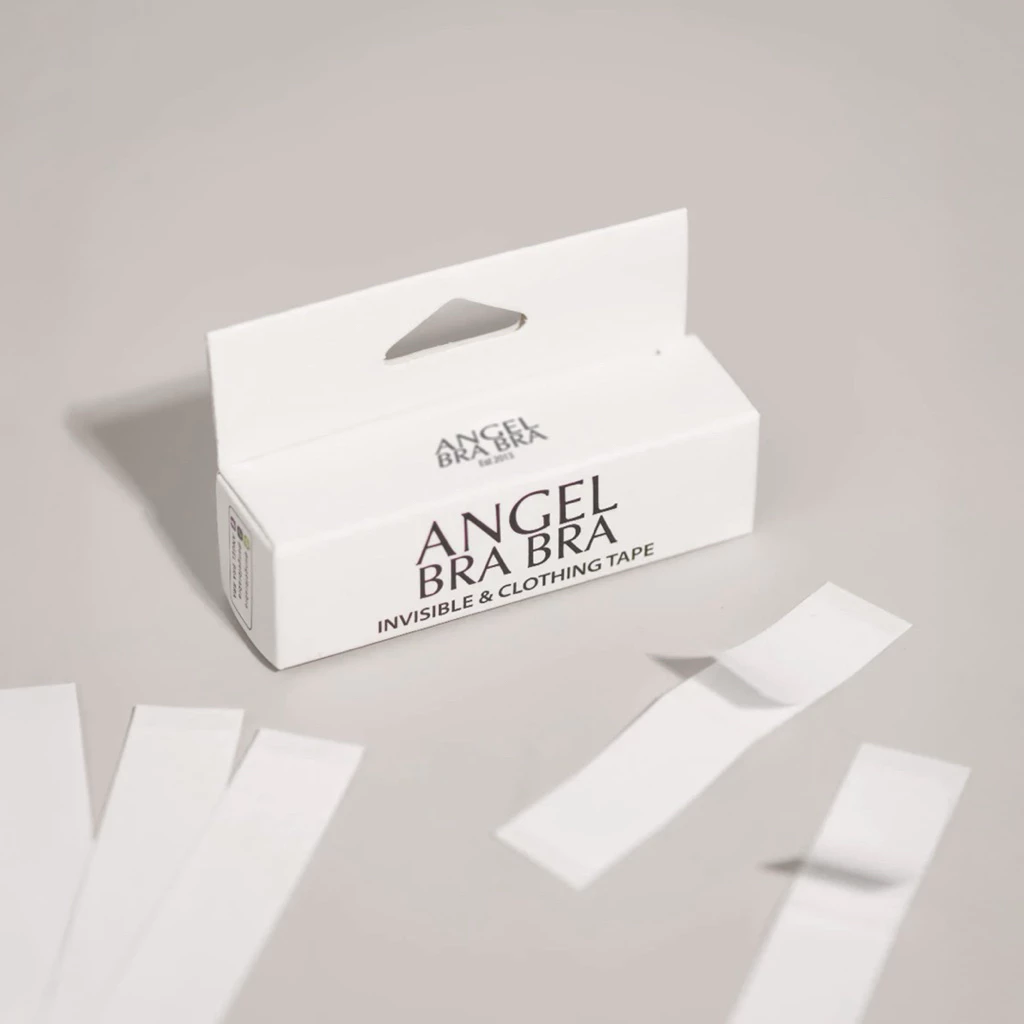 ANGELBRABRA เทปติดเสื้อกันโป๊ INVISIBLE&CLOTHING TAPE
