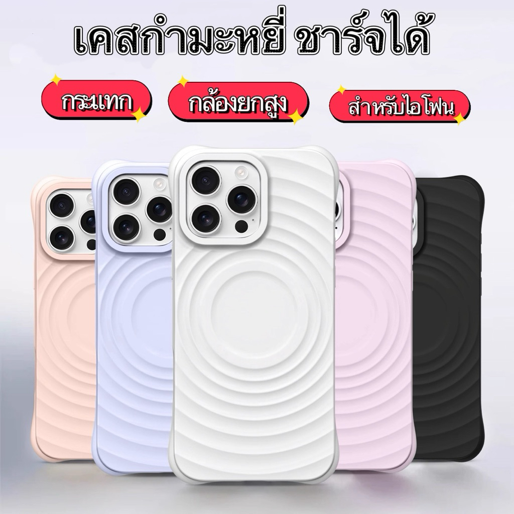 Silicone Case เคสสำหรับ ไอโฟน17 17pro 17promax เคสซิลิโคนสีพื้นกำมะหยี่ สำหรับ 11-17 for iphone14 15promax 16promax