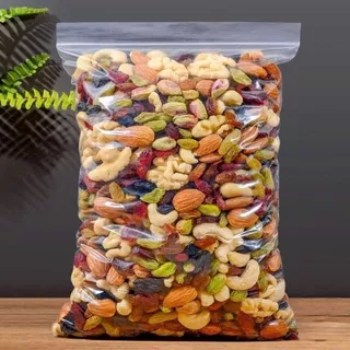 ถั่ว 9 เซียน ธัญพืชรวม อบกรุบกรอบ รสดั้งเดิม ออแกนิค ไม่น้ำมัน ไม่เนย VIP Mixed nuts