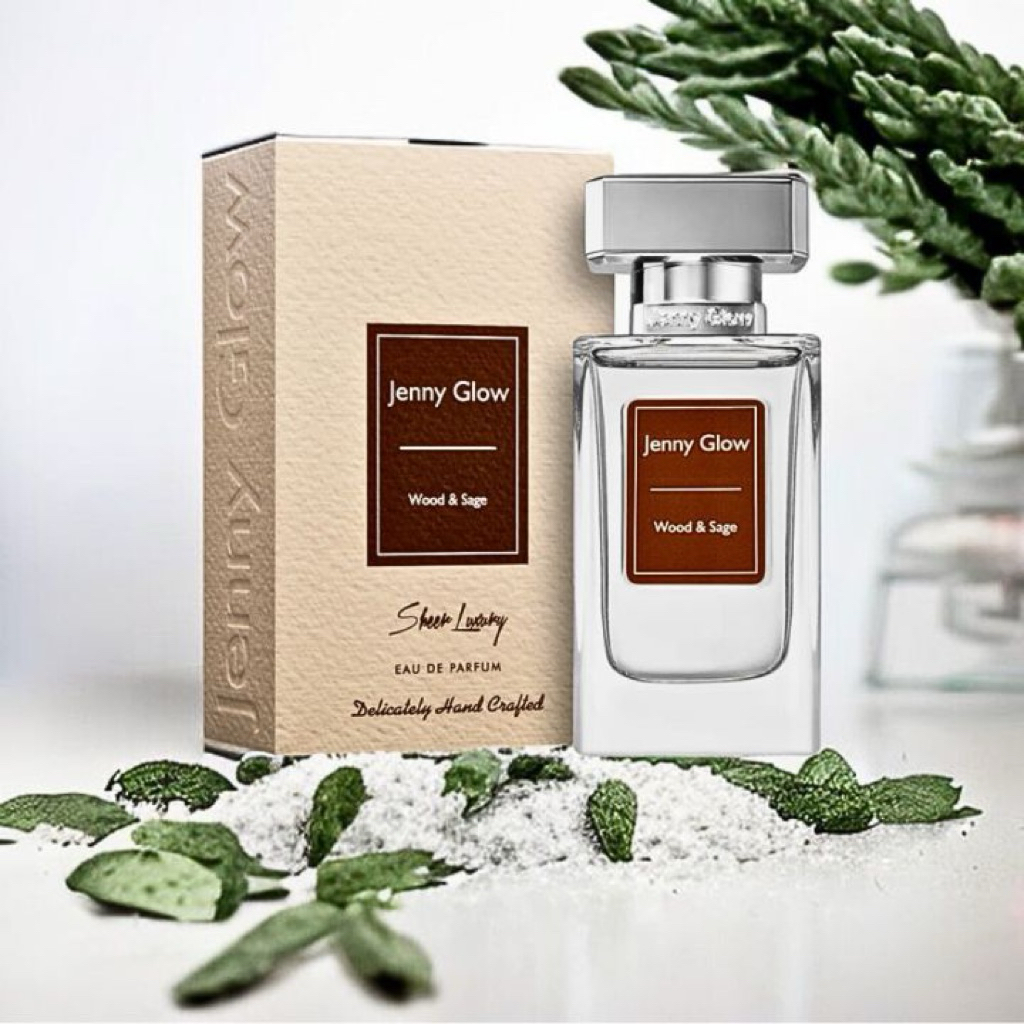 [ของแท้ 100%] กล่องซีล JENNY GLOW WOOD AND SAGE EDP 80 ML
