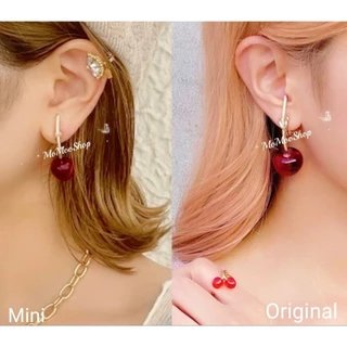 (✨️แท้💯shop🇯🇵/พร้อมส่ง🌈) ต่างหู 🌟Sailor Moon🌟 เชอรี่🍒 สตอเบอรี่🍓 Liquem แบรนด์ที่ x Murakami🎉🎉