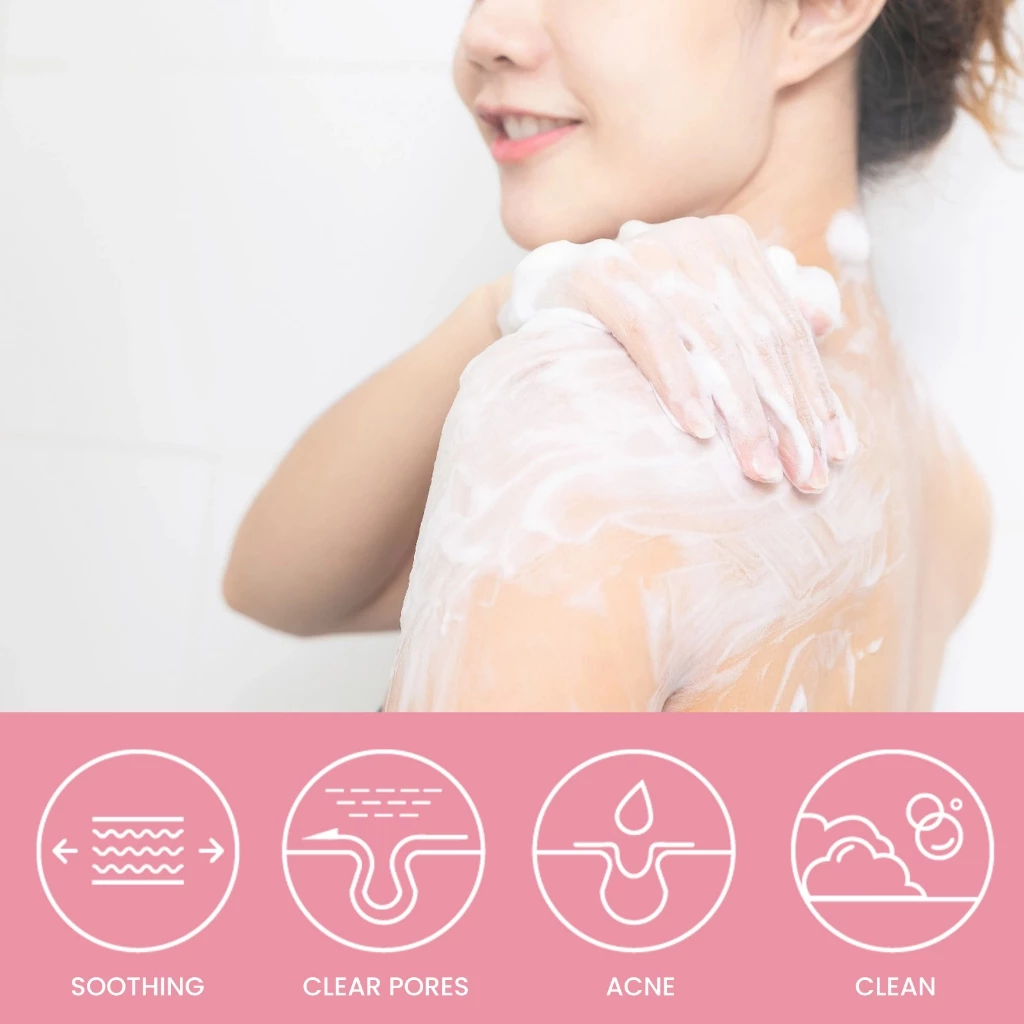 EELHOE สบู่คาร์บอน Carbon-Mud Back Soap thumbnail 4