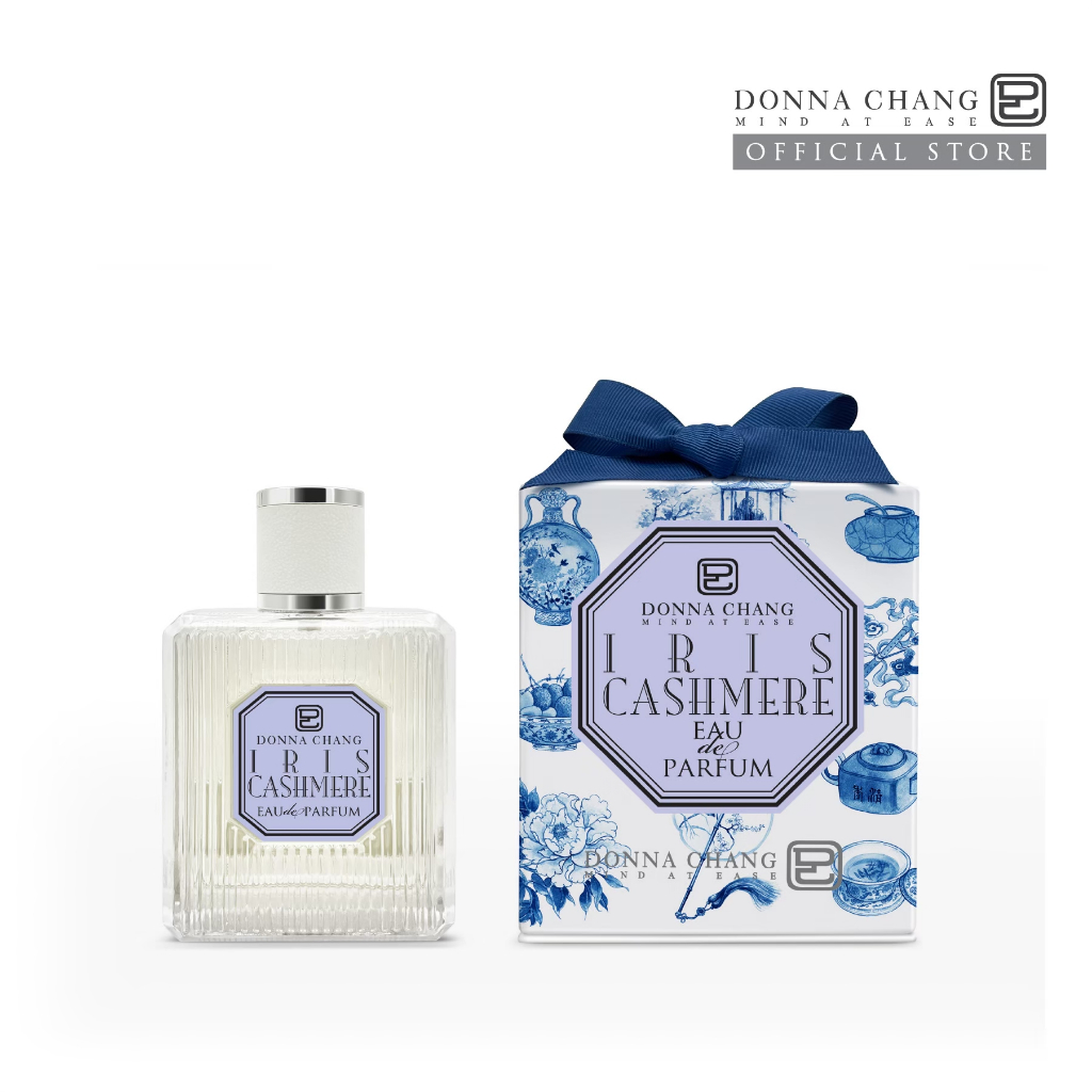 DONNA CHANG Iris Cashmere Eau De Parfum 100 ml ดอนน่า แชง น้ำหอม น้ำหอมผิวกาย น้ำหอมผู้หญิง น้ำหอมผู้ชาย