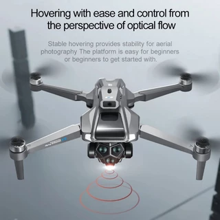 โดรนติดกล้อง DJI level Drone M66 2025 New Drone 4K โดรนบิน ระยะไกล HD มุมกว้างกล้องคู่ 20 นาที RC ระยะทาง 3000m 5G WiFi