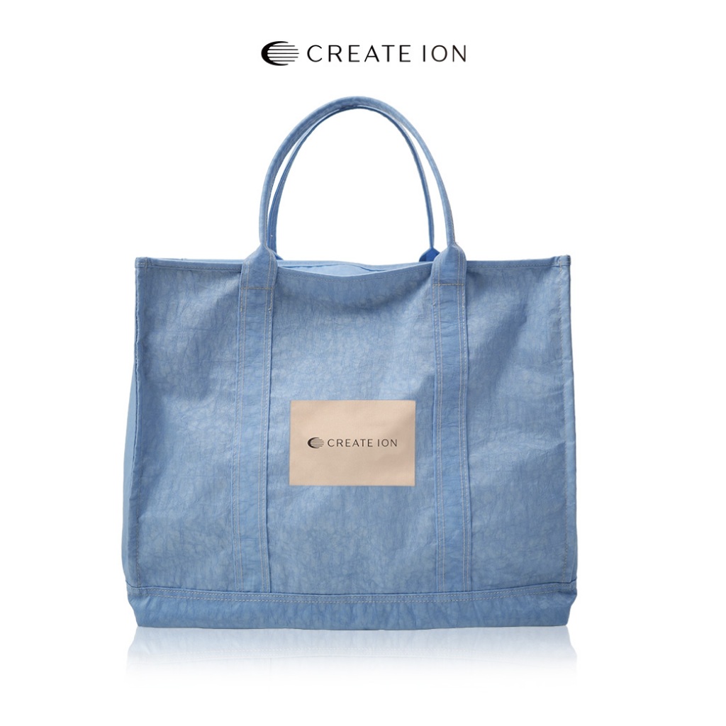 Create Ion กระเป๋า Travel the World Tote Bag