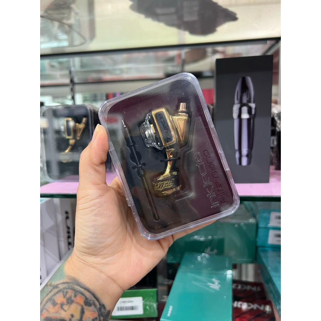 เครื่องสัก Inkjecta Flite Nano Gold Limited Edition