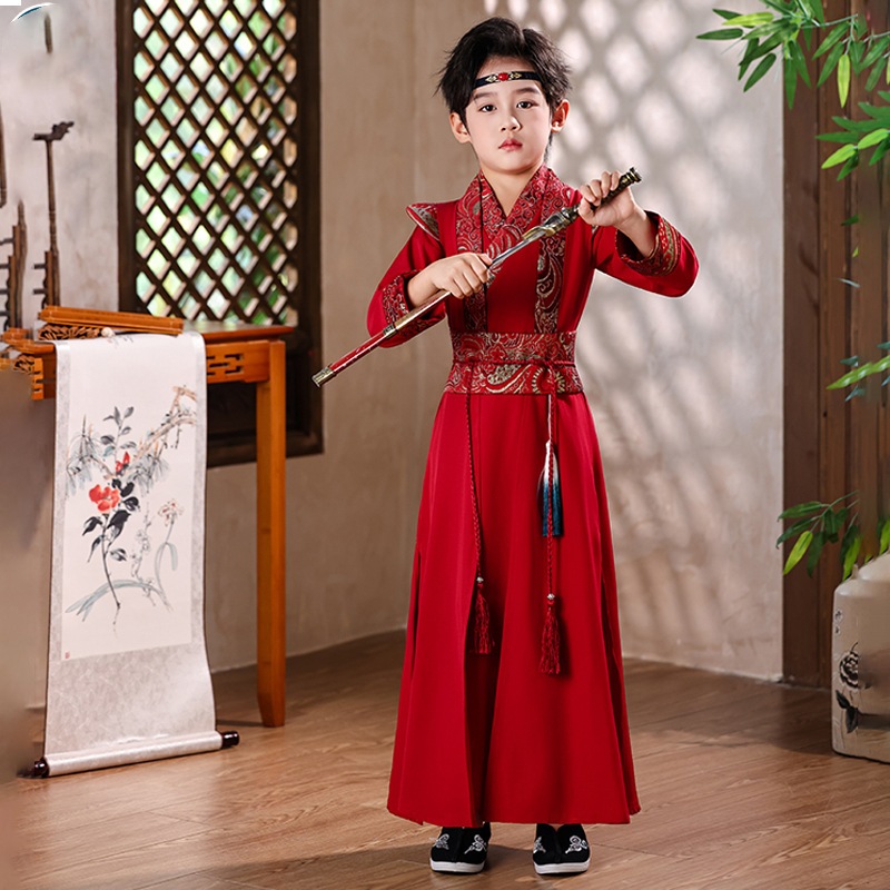 L&L ชุดเด็กชาย (แถมฟรีพัด) LINGFENG ชุดจีน รูปที่ 5