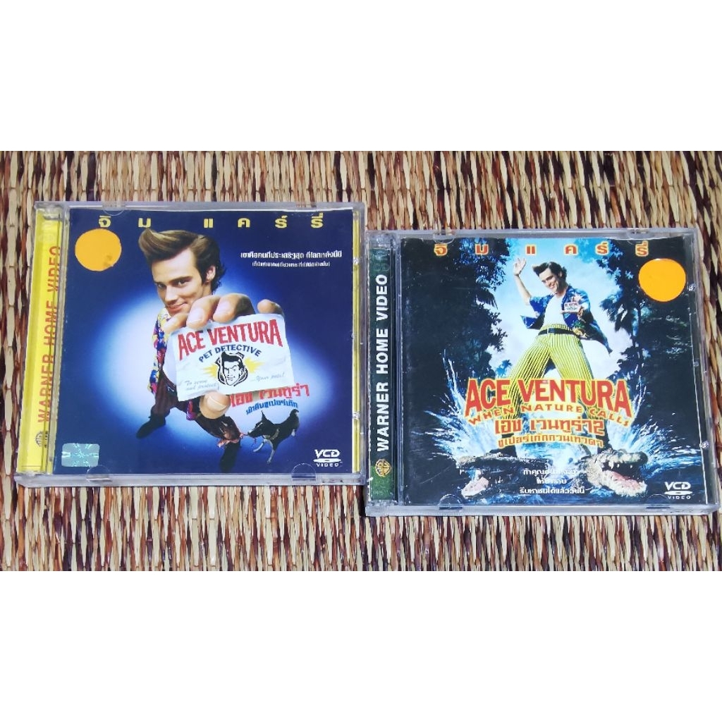 ACE​ VENTURA &​ ACE​ VENTURA​ WHEN NATURE CALLS VCD​ พากษ์​ไทย​