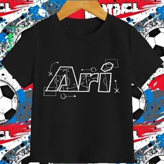 [NEW] Ari Football child T-shirt ผ้าฝ้าย ขนาด 120CM-150CM Ar…